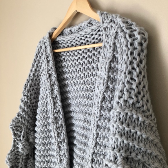 Gray pomegranate Cardigan - Picture 7 of 11